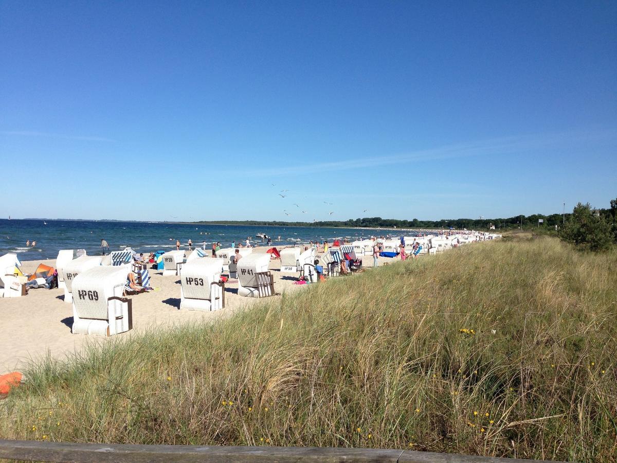 Lovely Apartment Near Sea In Kluetz Exterior foto